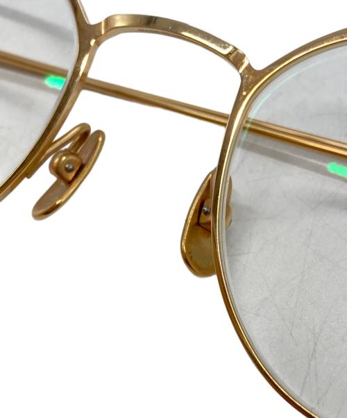 YELLOWS PLUS（イエローズプラス）YELLOWS PLUS (イエローズプラス) KEMP/アイウェア ゴールドの古着・服飾アイテム