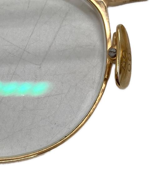 YELLOWS PLUS（イエローズプラス）YELLOWS PLUS (イエローズプラス) KEMP/アイウェア ゴールドの古着・服飾アイテム