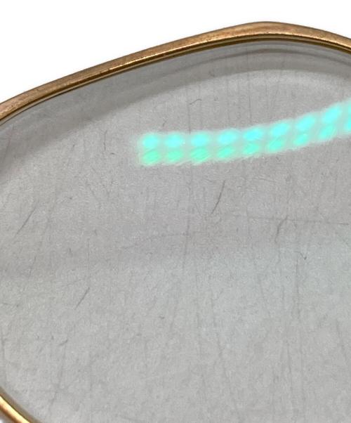 YELLOWS PLUS（イエローズプラス）YELLOWS PLUS (イエローズプラス) KEMP/アイウェア ゴールドの古着・服飾アイテム