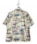 reyn spooner (レイン スプナー) 総柄シャツ/All-over print shirt ベージュ×グリーン サイズ:L：6000円