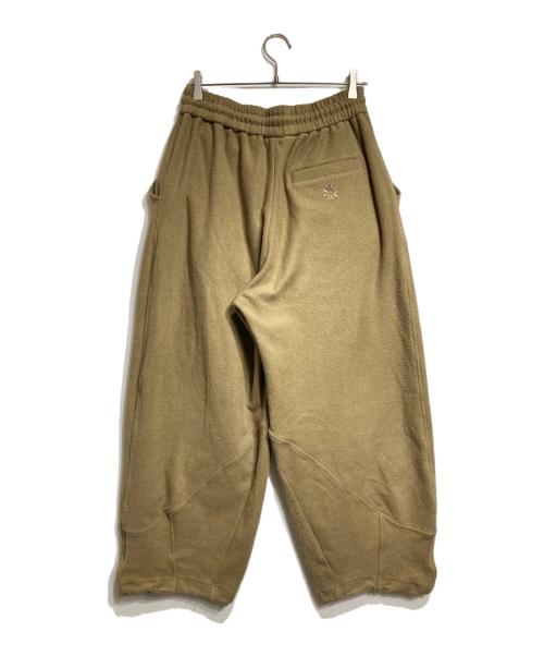 gander（ガンダー）gander (ガンダー) Stevenson Pant/スティ―ブンソン　パンツ カーキ サイズ:Sの古着・服飾アイテム