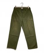 CIOTAシオタ）の古着「ベイカーパンツ/Baker pants」｜グリーン