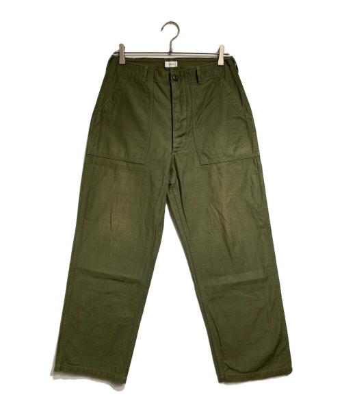 CIOTA（シオタ）CIOTA (シオタ) ベイカーパンツ/Baker pants グリーン サイズ:4の古着・服飾アイテム