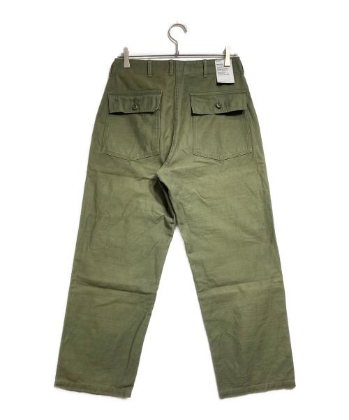 CIOTA（シオタ）CIOTA (シオタ) ベイカーパンツ/Baker pants グリーン サイズ:4の古着・服飾アイテム