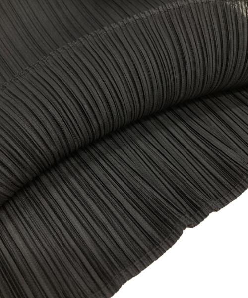 PLEATS PLEASE（プリーツプリーズ）PLEATS PLEASE (プリーツプリーズ) BASICS プリーツスカート/Pleats Skirt ブラック サイズ:3の古着・服飾アイテム