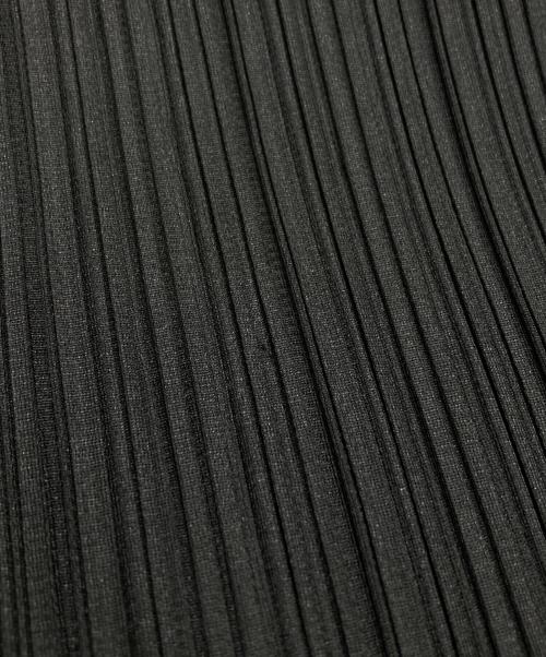 PLEATS PLEASE（プリーツプリーズ）PLEATS PLEASE (プリーツプリーズ) BASICS プリーツスカート/Pleats Skirt ブラック サイズ:3の古着・服飾アイテム