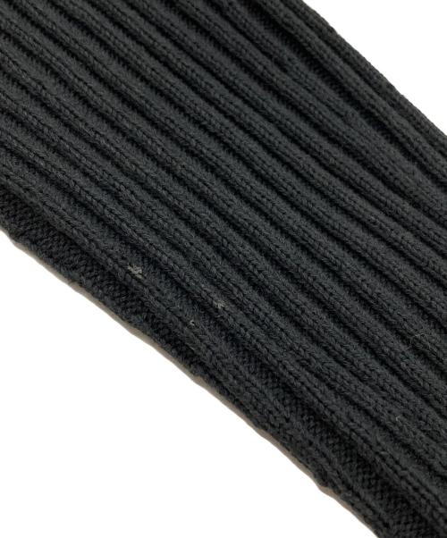 HOMME PLISSE ISSEY MIYAKE（オム プリッセ イッセイ ミヤケ）HOMME PLISSE ISSEY MIYAKE (オム プリッセ イッセイ ミヤケ) RUSTIC KNIT/ラスティックニット ブラック サイズ:ーの古着・服飾アイテム