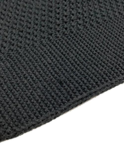 HOMME PLISSE ISSEY MIYAKE（オム プリッセ イッセイ ミヤケ）HOMME PLISSE ISSEY MIYAKE (オム プリッセ イッセイ ミヤケ) RUSTIC KNIT/ラスティックニット ブラック サイズ:ーの古着・服飾アイテム