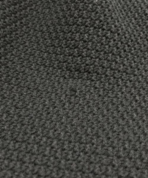 HOMME PLISSE ISSEY MIYAKE（オム プリッセ イッセイ ミヤケ）HOMME PLISSE ISSEY MIYAKE (オム プリッセ イッセイ ミヤケ) RUSTIC KNIT/ラスティックニット ブラック サイズ:ーの古着・服飾アイテム