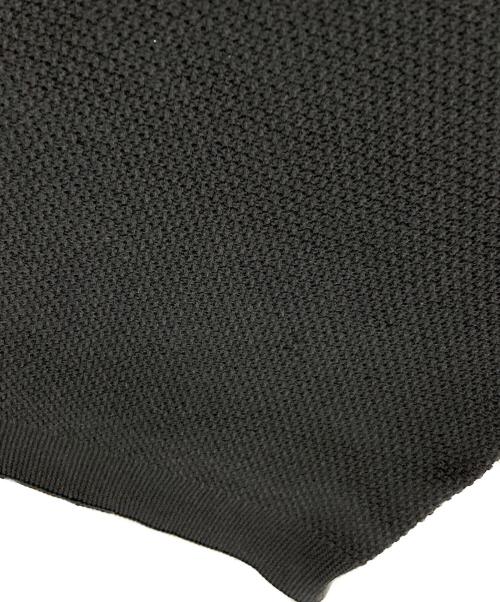 HOMME PLISSE ISSEY MIYAKE（オム プリッセ イッセイ ミヤケ）HOMME PLISSE ISSEY MIYAKE (オム プリッセ イッセイ ミヤケ) RUSTIC KNIT/ラスティックニット ブラック サイズ:ーの古着・服飾アイテム