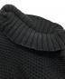 中古・古着 HOMME PLISSE ISSEY MIYAKE (オム プリッセ イッセイ ミヤケ) RUSTIC KNIT/ラスティックニット ブラック サイズ:ー：25000円