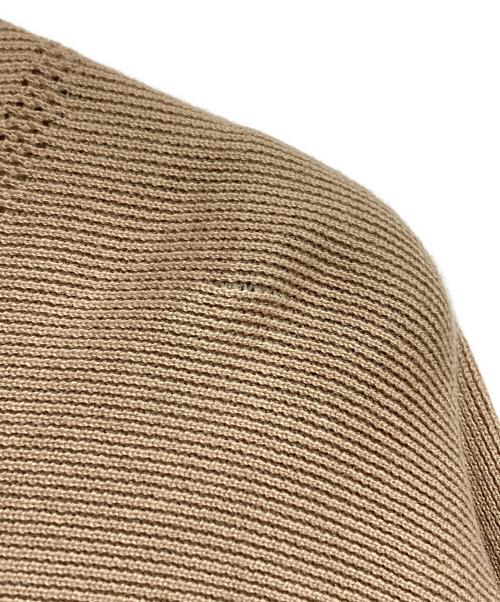 A-POC ABLE ISSEY MIYAKE（エイポック エイブル イッセイ ミヤケ）A-POC ABLE ISSEY MIYAKE (エイポック エイブル イッセイ ミヤケ) ロングスリーブカットソー/Long sleeve top ブラウン サイズ:1の古着・服飾アイテム