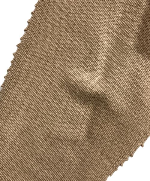 A-POC ABLE ISSEY MIYAKE（エイポック エイブル イッセイ ミヤケ）A-POC ABLE ISSEY MIYAKE (エイポック エイブル イッセイ ミヤケ) ロングスリーブカットソー/Long sleeve top ブラウン サイズ:1の古着・服飾アイテム