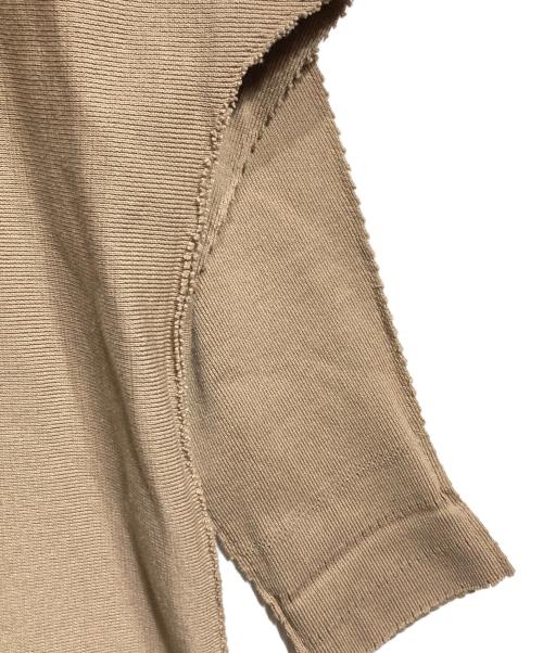 A-POC ABLE ISSEY MIYAKE（エイポック エイブル イッセイ ミヤケ）A-POC ABLE ISSEY MIYAKE (エイポック エイブル イッセイ ミヤケ) ロングスリーブカットソー/Long sleeve top ブラウン サイズ:1の古着・服飾アイテム