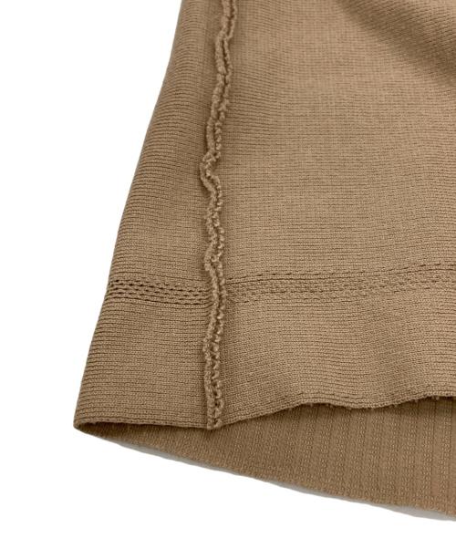 A-POC ABLE ISSEY MIYAKE（エイポック エイブル イッセイ ミヤケ）A-POC ABLE ISSEY MIYAKE (エイポック エイブル イッセイ ミヤケ) ロングスリーブカットソー/Long sleeve top ブラウン サイズ:1の古着・服飾アイテム