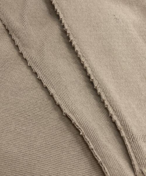 A-POC ABLE ISSEY MIYAKE（エイポック エイブル イッセイ ミヤケ）A-POC ABLE ISSEY MIYAKE (エイポック エイブル イッセイ ミヤケ) ロングスリーブカットソー/Long sleeve top ブラウン サイズ:1の古着・服飾アイテム