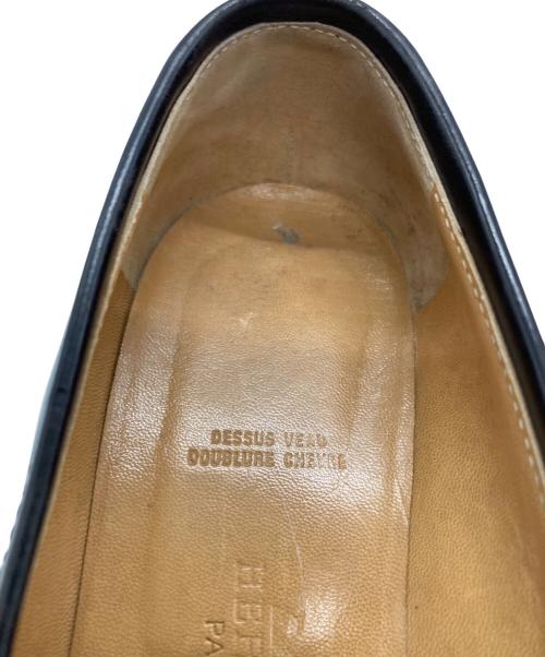 HERMES（エルメス）HERMES (エルメス) シェーヌダンクルローファー/Chaine d'Ancre Loafers ブラック サイズ:23.5㎝の古着・服飾アイテム