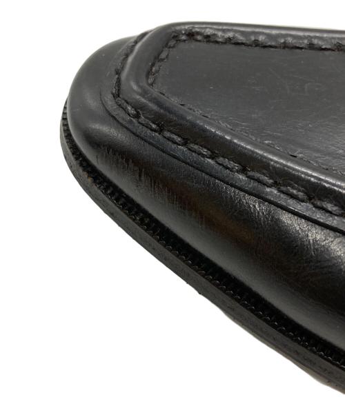 HERMES（エルメス）HERMES (エルメス) シェーヌダンクルローファー/Chaine d'Ancre Loafers ブラック サイズ:23.5㎝の古着・服飾アイテム