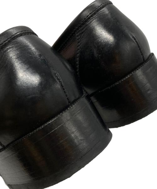 HERMES（エルメス）HERMES (エルメス) シェーヌダンクルローファー/Chaine d'Ancre Loafers ブラック サイズ:23.5㎝の古着・服飾アイテム