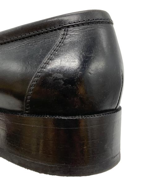 HERMES（エルメス）HERMES (エルメス) シェーヌダンクルローファー/Chaine d'Ancre Loafers ブラック サイズ:23.5㎝の古着・服飾アイテム