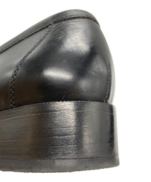 HERMES（エルメス）HERMES (エルメス) シェーヌダンクルローファー/Chaine d'Ancre Loafers ブラック サイズ:23.5㎝の古着・服飾アイテム