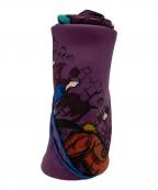 HERMESエルメス）の古着「カレ90/Paddock/パドック」｜パープル