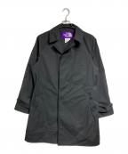 THE NORTHFACE PURPLELABELザ・ノースフェイス パープルレーベル）の古着「ステンカラーコート」｜ブラック