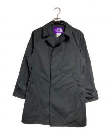 THE NORTHFACE PURPLELABEL（ザ・ノースフェイス パープルレーベル）の古着「ステンカラーコート」｜ブラック