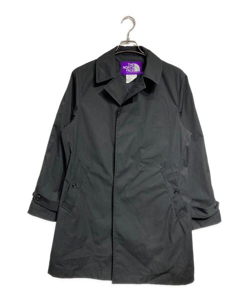THE NORTHFACE PURPLELABEL（ザ・ノースフェイス パープルレーベル）THE NORTHFACE PURPLELABEL (ザ・ノースフェイス パープルレーベル) ステンカラーコート ブラック サイズ:Sの古着・服飾アイテム