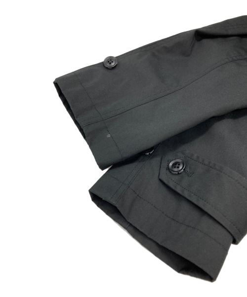 THE NORTHFACE PURPLELABEL（ザ・ノースフェイス パープルレーベル）THE NORTHFACE PURPLELABEL (ザ・ノースフェイス パープルレーベル) ステンカラーコート ブラック サイズ:Sの古着・服飾アイテム