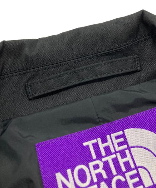 THE NORTHFACE PURPLELABEL（ザ・ノースフェイス パープルレーベル）THE NORTHFACE PURPLELABEL (ザ・ノースフェイス パープルレーベル) ステンカラーコート ブラック サイズ:Sの古着・服飾アイテム