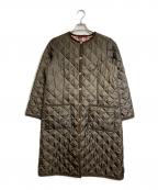 MACKINTOSH PHILOSOPHY×Traditional Weatherwearマッキントッシュ フィロソフィー×トラディショナルウェザーウェア）の古着「ARKLEY LONGキルティングコート」｜ブラウン