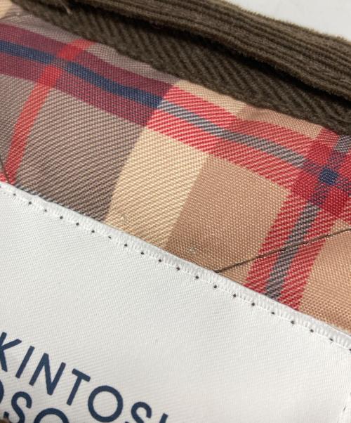 MACKINTOSH PHILOSOPHY（マッキントッシュ フィロソフィー）MACKINTOSH PHILOSOPHY (マッキントッシュ フィロソフィー) Traditional Weatherwear (トラディショナルウェザーウェア) ARKLEY LONGキルティングコート ブラウン サイズ:38の古着・服飾アイテム