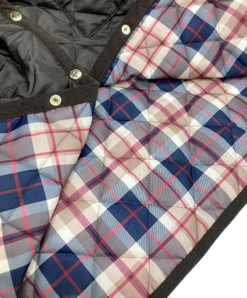 MACKINTOSH PHILOSOPHY（マッキントッシュ フィロソフィー）MACKINTOSH PHILOSOPHY (マッキントッシュ フィロソフィー) Traditional Weatherwear (トラディショナルウェザーウェア) ARKLEY LONGキルティングコート ブラウン サイズ:38の古着・服飾アイテム