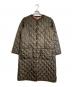 MACKINTOSH PHILOSOPHY（マッキントッシュ フィロソフィー）の古着「ARKLEY LONGキルティングコート」｜ブラウン