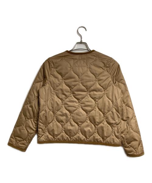 MACKINTOSH PHILOSOPHY（マッキントッシュ フィロソフィー）MACKINTOSH PHILOSOPHY (マッキントッシュ フィロソフィー) キルティングショートジャケット/quilted short jacket ブラウン サイズ:38の古着・服飾アイテム