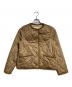 MACKINTOSH PHILOSOPHY（マッキントッシュ フィロソフィー）の古着「キルティングショートジャケット/quilted short jacket」｜ブラウン