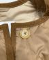 中古・古着 MACKINTOSH PHILOSOPHY (マッキントッシュ フィロソフィー) キルティングショートジャケット/quilted short jacket ブラウン サイズ:38：14000円