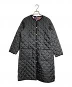 MACKINTOSH PHILOSOPHY×Traditional Weatherwearマッキントッシュ フィロソフィー×トラディショナルウェザーウェア）の古着「ARKLEY LONGキルティングコート」｜ブラック