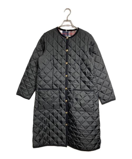 MACKINTOSH PHILOSOPHY（マッキントッシュ フィロソフィー）MACKINTOSH PHILOSOPHY (マッキントッシュ フィロソフィー) Traditional Weatherwear (トラディショナルウェザーウェア) ARKLEY LONGキルティングコート ブラック サイズ:36の古着・服飾アイテム