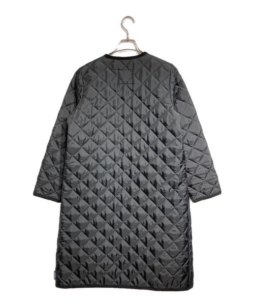 MACKINTOSH PHILOSOPHY（マッキントッシュ フィロソフィー）MACKINTOSH PHILOSOPHY (マッキントッシュ フィロソフィー) Traditional Weatherwear (トラディショナルウェザーウェア) ARKLEY LONGキルティングコート ブラック サイズ:36の古着・服飾アイテム