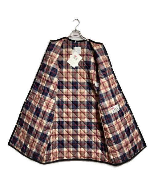 MACKINTOSH PHILOSOPHY（マッキントッシュ フィロソフィー）MACKINTOSH PHILOSOPHY (マッキントッシュ フィロソフィー) Traditional Weatherwear (トラディショナルウェザーウェア) ARKLEY LONGキルティングコート ブラック サイズ:36の古着・服飾アイテム