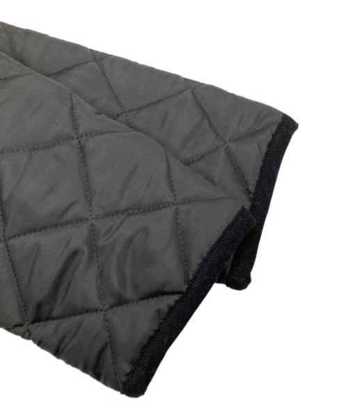 MACKINTOSH PHILOSOPHY（マッキントッシュ フィロソフィー）MACKINTOSH PHILOSOPHY (マッキントッシュ フィロソフィー) Traditional Weatherwear (トラディショナルウェザーウェア) ARKLEY LONGキルティングコート ブラック サイズ:36の古着・服飾アイテム