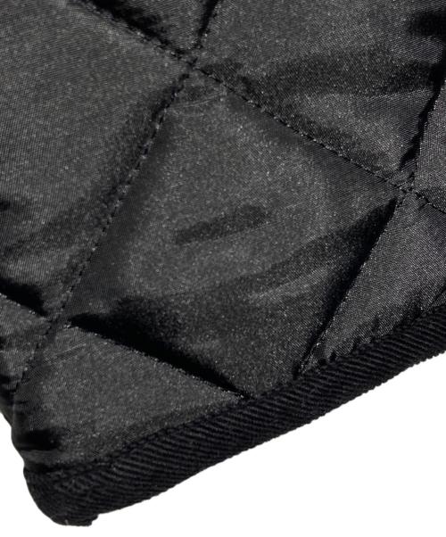 MACKINTOSH PHILOSOPHY（マッキントッシュ フィロソフィー）MACKINTOSH PHILOSOPHY (マッキントッシュ フィロソフィー) Traditional Weatherwear (トラディショナルウェザーウェア) ARKLEY LONGキルティングコート ブラック サイズ:36の古着・服飾アイテム