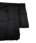 中古・古着 JUNYA WATANABE (ジュンヤワタナベ) ウールギャバジンバギースラックス/Wool Gabardine Baggy Slacks ブラック サイズ:Ｌ：32000円
