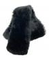 tricot COMME des GARCONS（トリココムデギャルソン）の古着「フェイクファーマフラー/Faux fur muffler」｜ブラック