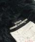 中古・古着 tricot COMME des GARCONS (トリココムデギャルソン) フェイクファーマフラー/Faux fur muffler ブラック：12000円