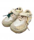 OFFWHITEオフホワイト）の古着「WMNS PUZZLE COUTURE LOW CREAM/パズル・クチュール・ロー・クリーム」｜アイボリー