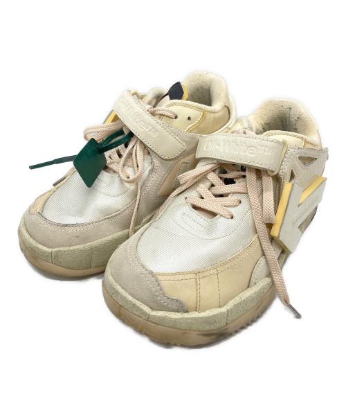 OFFWHITE（オフホワイト）OFFWHITE (オフホワイト) WMNS PUZZLE COUTURE LOW CREAM/パズル・クチュール・ロー・クリーム アイボリー サイズ:40の古着・服飾アイテム