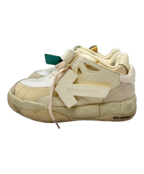 OFFWHITE（オフホワイト）OFFWHITE (オフホワイト) WMNS PUZZLE COUTURE LOW CREAM/パズル・クチュール・ロー・クリーム アイボリー サイズ:40の古着・服飾アイテム